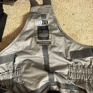 Burton snowboarding bibs!